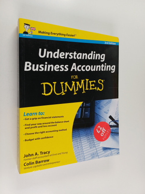 Colin Barrow ym. : Understanding Business Accounting For ...