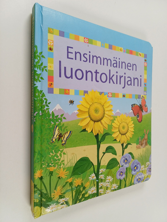 Matt Durber : Ensimmäinen luontokirjani