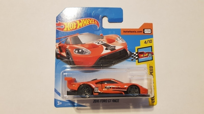 HOT WHEELS # 2016 Ford GT Race