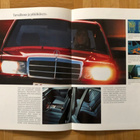 Esite Mercedes W201 190 D - 190 E 2.6 vuodelta 1991 - pikkukuva 3