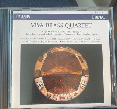 Viva Brass Quartet 1990 cd