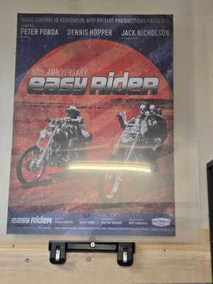 50 th anniversity Easy rider juliste