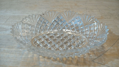 Iittala puristelasikulho 4318 I