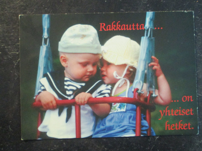 KULKEMATON RAKKAUTTA ON..YHTEISET HETKET AULIKKI OJALA