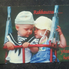 KULKEMATON RAKKAUTTA ON..YHTEISET HETKET AULIKKI OJALA - pikkukuva 1