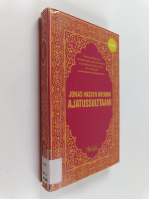 Jonas Hassen Khemiri : Ajatussulttaani
