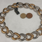 Upea 21k kullattu Kanadalainen kaulakoru kääty Gold plated - pikkukuva 4