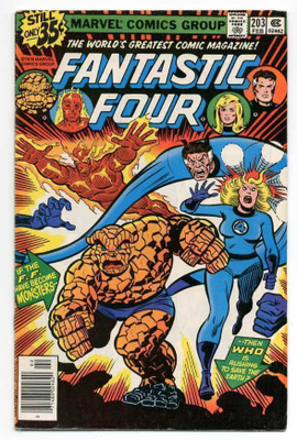 Fantastic Four #203 (Marvel, February 1979)