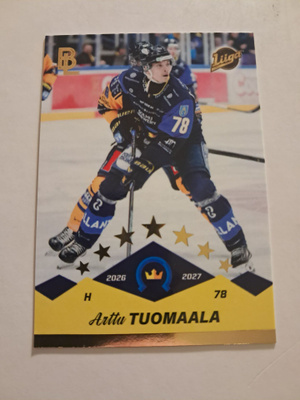 26-27 blueline Gold: Antti Tuomaala