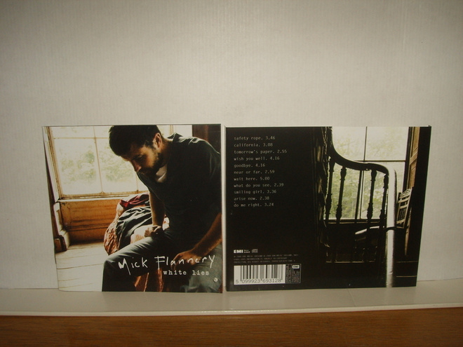 Mick Flannery CD White Lies