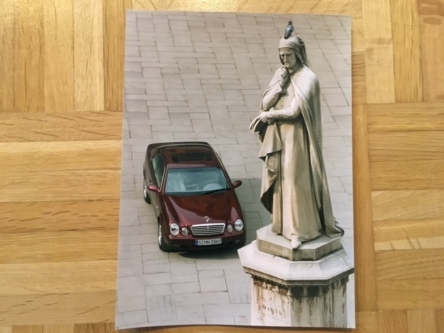 Lehdistökuva Mercedes-Benz CLK Coupe C208 W208