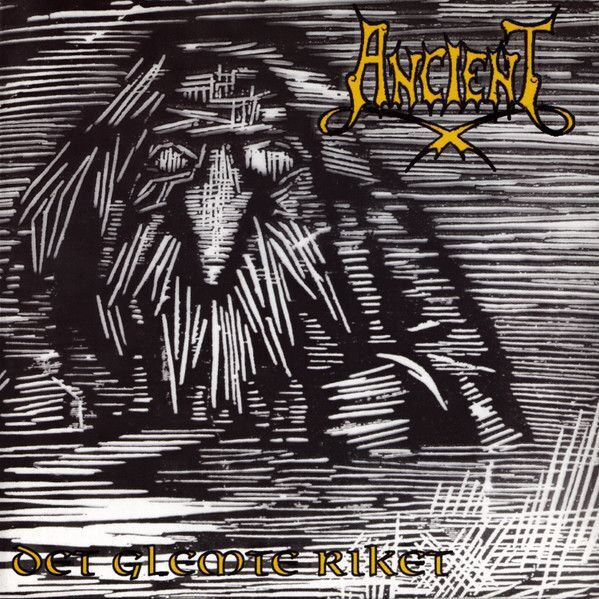 Ancient - Det Glemte Riket (CD) EX+!!