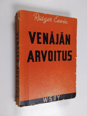 Rutger Essen : Venäjän arvoitus