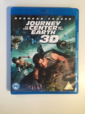 Matka Maan Keskipisteeseen (3D & 2D Blu-ray) AITO 3D