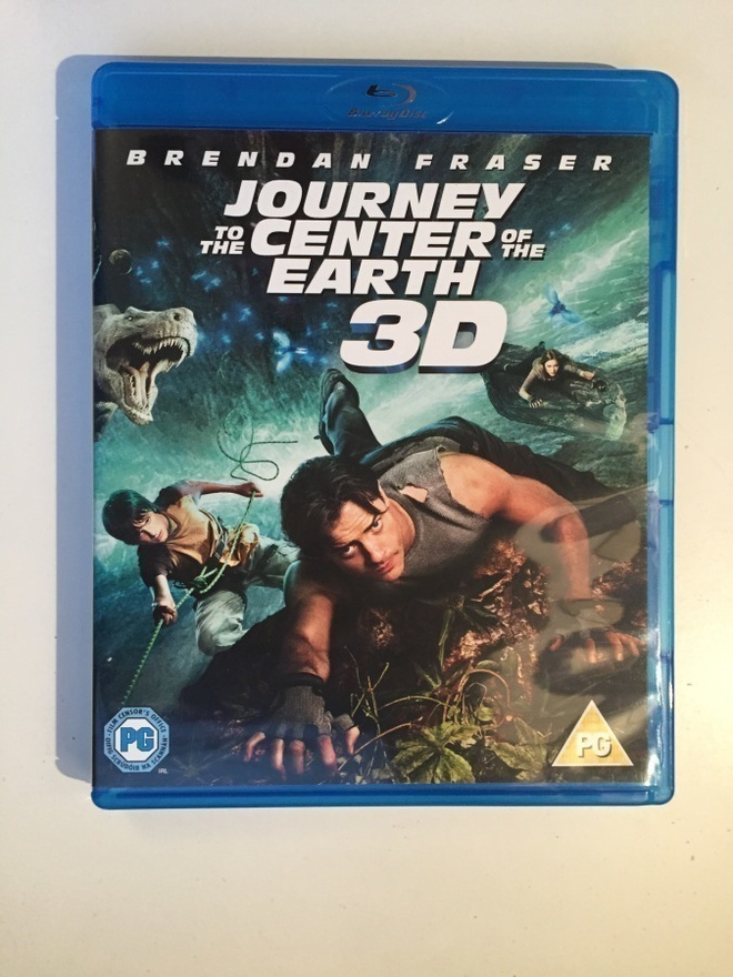 Matka Maan Keskipisteeseen (3D & 2D Blu-ray) AITO 3D