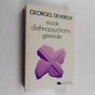 George Devereux : Essais d'ethnopsychiatrie generale - pikkukuva 1