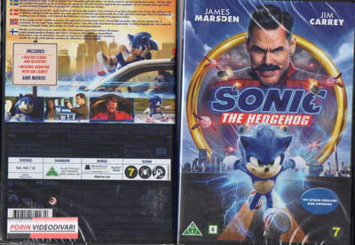 Sonic The Hedgehog (2020)	(74 639)	UUSI	-FI-	DVD	nordic,		ji