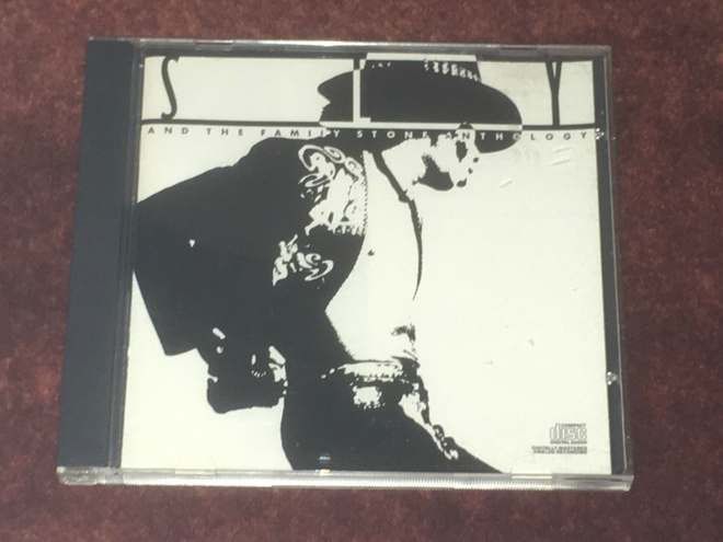 SLY AND THE FAMILY STONE - ANTHOLOGY - CD