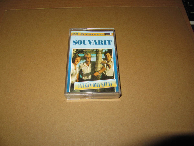 KASETTI: Souvarit: "Jätkän Oma Kulta" 20-Suos. v.1997