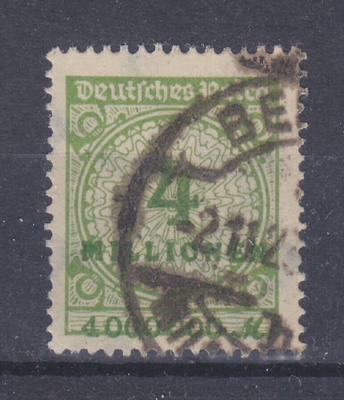 Saksa reich 1923 Mi 316