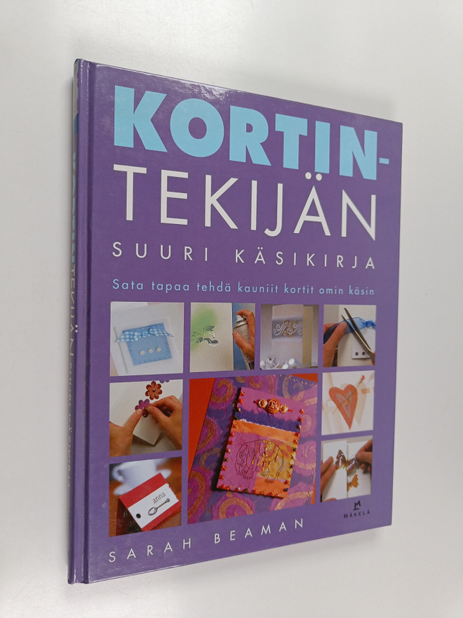 Sarah Beaman : Kortintekijän suuri käsikirja