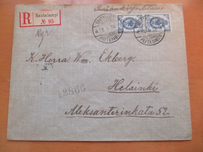 1906 Rautalampi R kuori