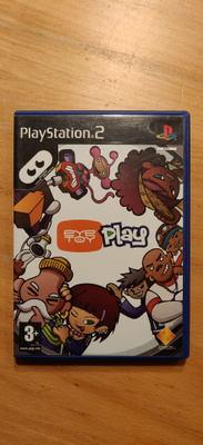 EyeToy: Play - Playstation 2 (PAL)
