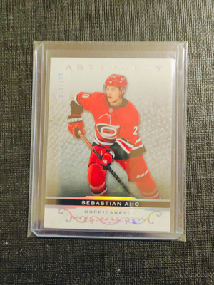 Sebastian Aho - 21-22 Artifacts Silver /299