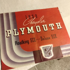 plymout 1939 esite - pikkukuva 1