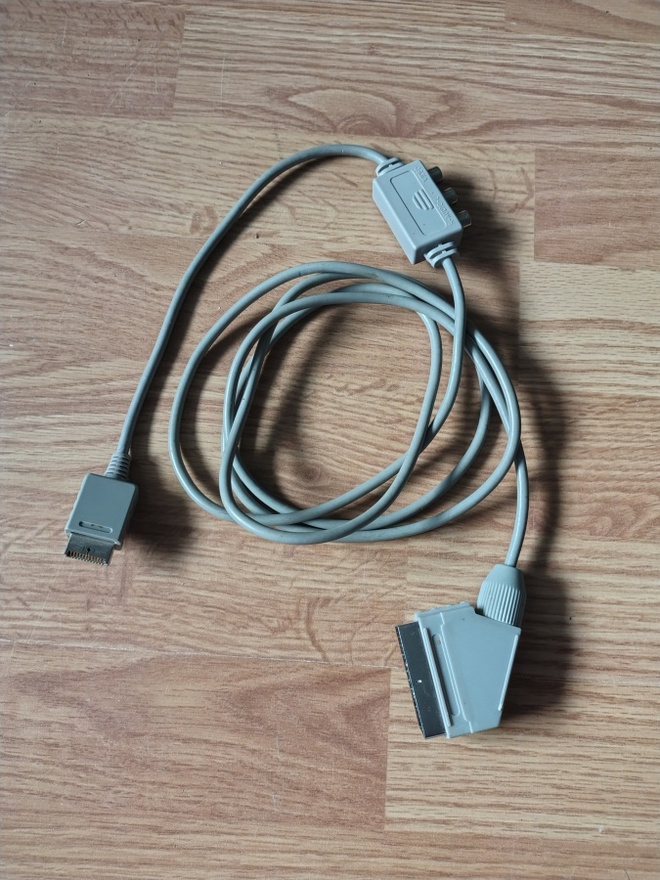 Playstation SCART RGB johto