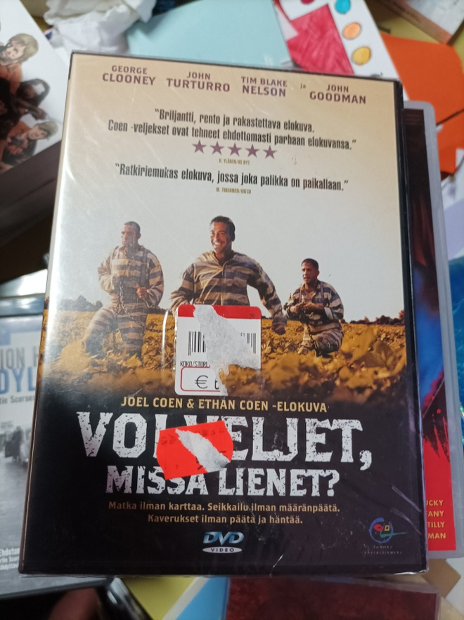Voi veljet missä lienet?