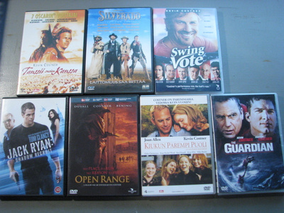 KEVIN COSTNER ELOKUVAT