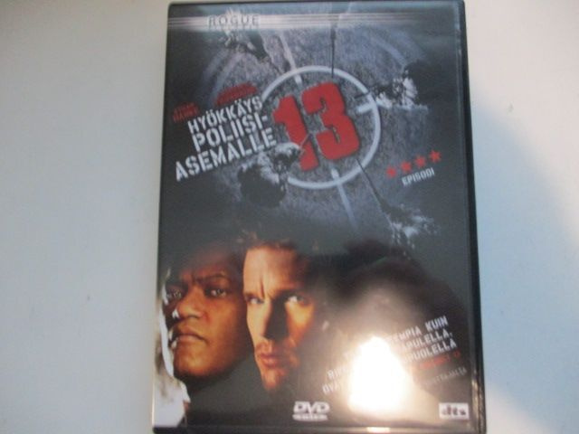 DVD HYÖKKÄYS POLIISIASEMALLE 13