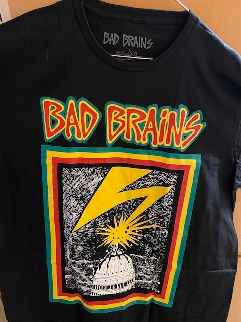 Bad Brains Capitol Strike t-paita L