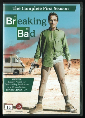 Breaking Bad : Kausi 1 (3DVD)