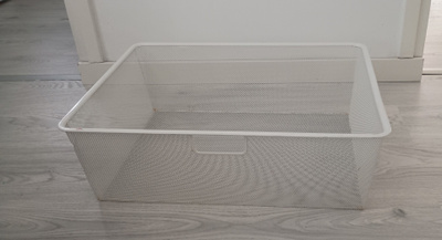 Elfa mesh kori 58x43cm