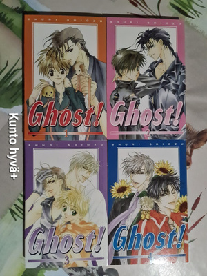 Ghost! 1-4 Koko sarja (Suomeksi) BL
