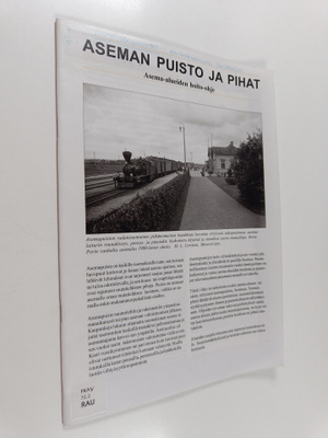 Sinikka Joutsalmi ym. : Rautatierakennusten korjausohjeet...