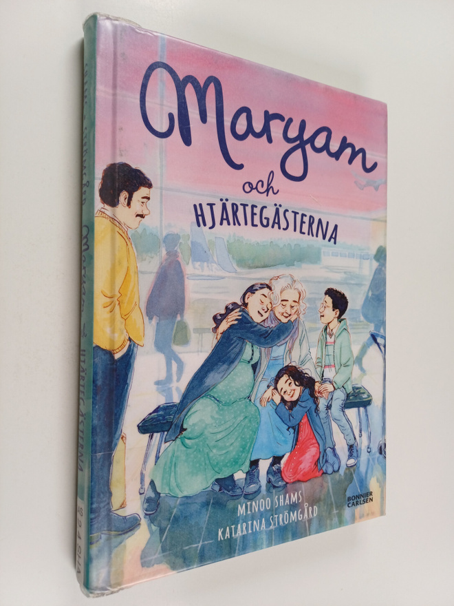 Minoo Shams : Maryam och hjärtegästerna