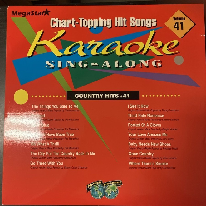 NuTech Entertainment - Country Hits #41 LaserDisc