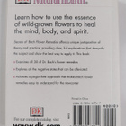 Jeremy Harwood : Secrets of Bach Flower Remedies - pikkukuva 2
