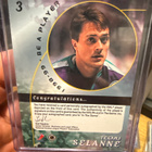 1998-99 Be a player gold auto Selänne - pikkukuva 2
