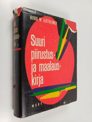 Bodo W. Jaxtheimer : Suuri piirustus- ja maalauskirja