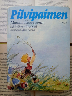 Marjatta Kurenniemi - Pilvipaimen (sid.)