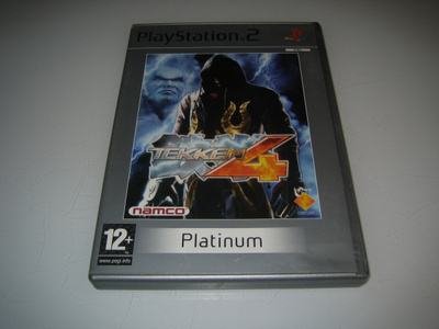Tekken 4  **PS2**