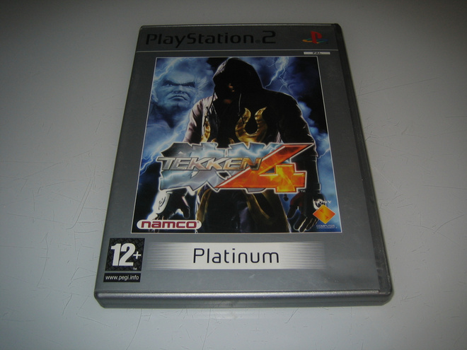 Tekken 4  **PS2**
