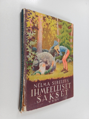 Nelma Sibelius : Ihmeelliset sakset