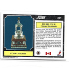ED BELFOUR - VEZINA TROPHY #321 SCORE - CANADIAN - pikkukuva 2