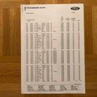 Hinnasto Ford Focus mk2 2005. Esite - pikkukuva 2
