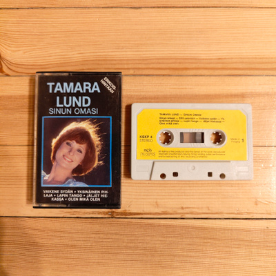 Tamara Lund - Sinun Omasi c-kasetti